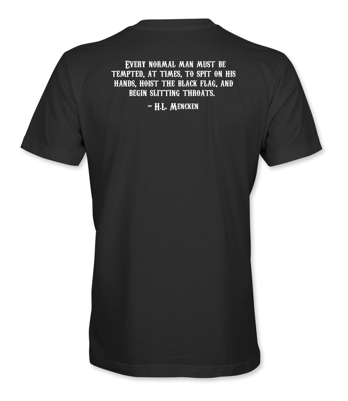 Hoist The Black Flag T-Shirt