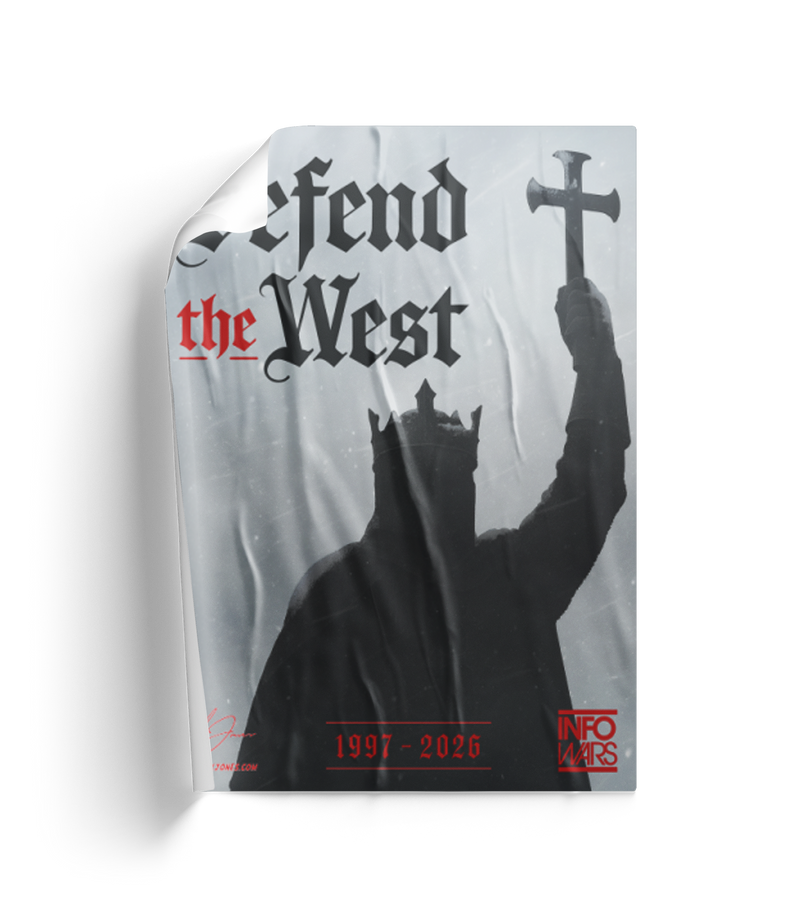 Defend The West Limited Edition Fundraiser Poster