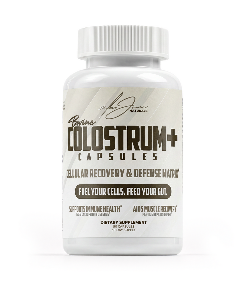 Bovine Colostrum+ Capsules (30 Servings)