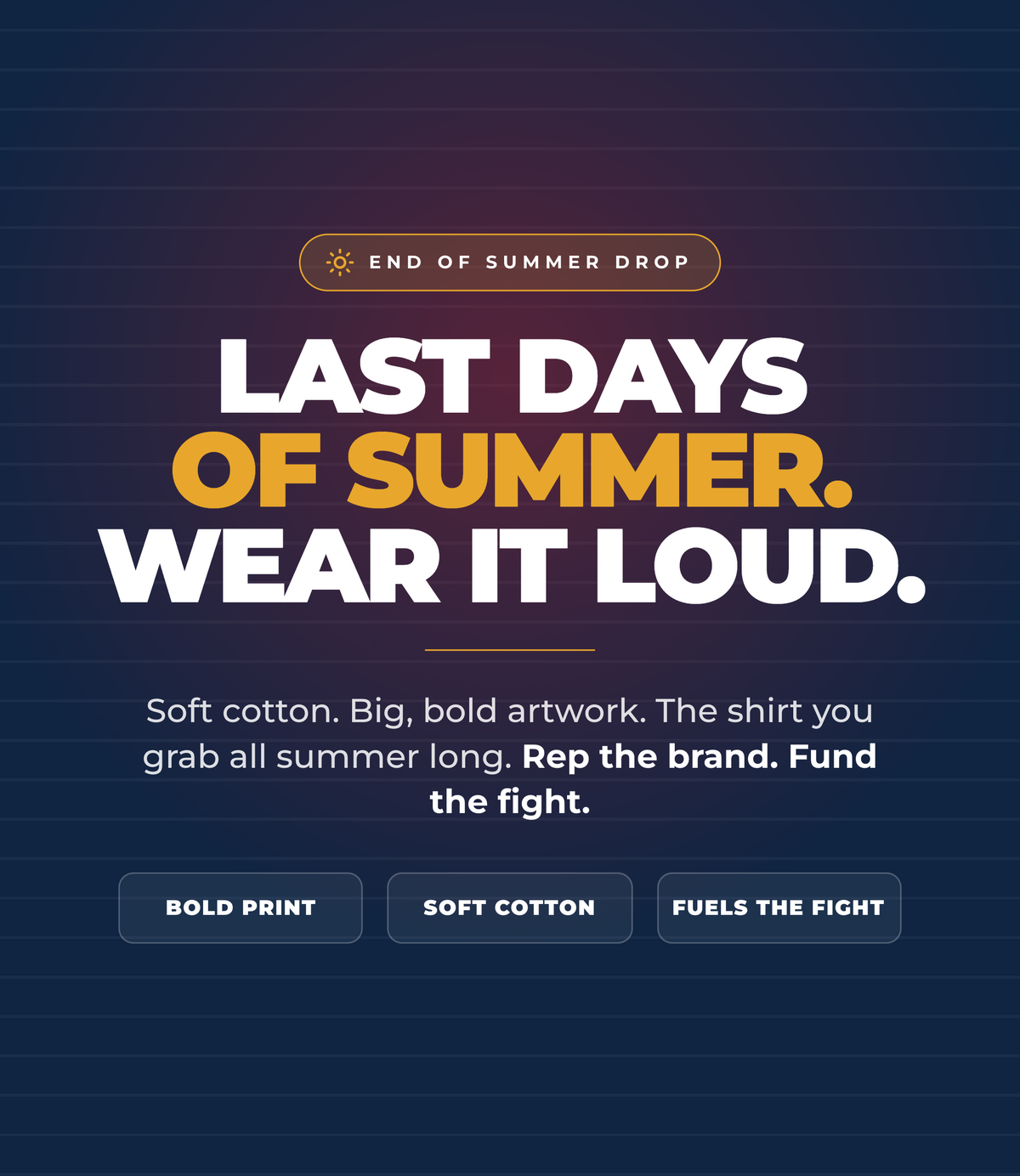 Sorry We're America Only T-Shirt