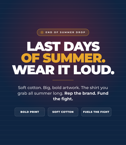 Sorry We're America Only T-Shirt