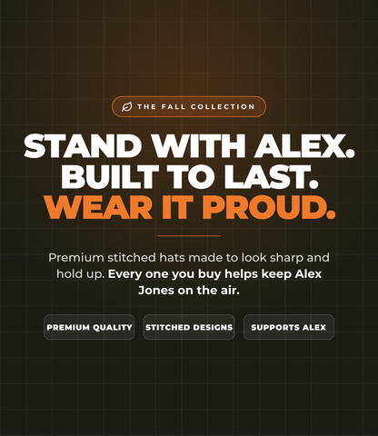 Stand with Alex. Built to last. Wear it proud.