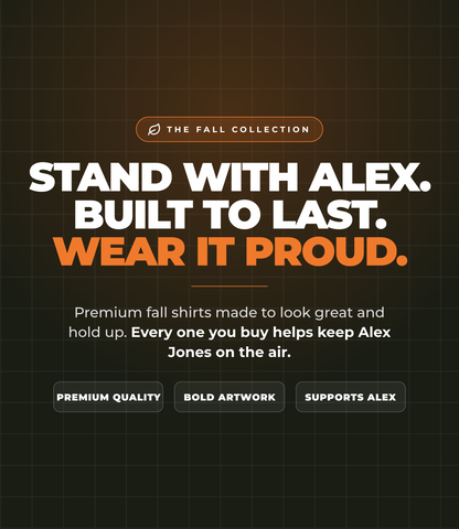 Stand with Alex. Built to last. Wear it proud.
