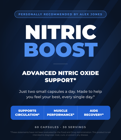 Nitric Boost - Advanced Nitric Support* (60 Capsules) (30 Servings).