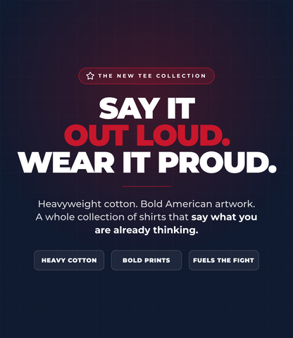 Say it out loud, wear it proud