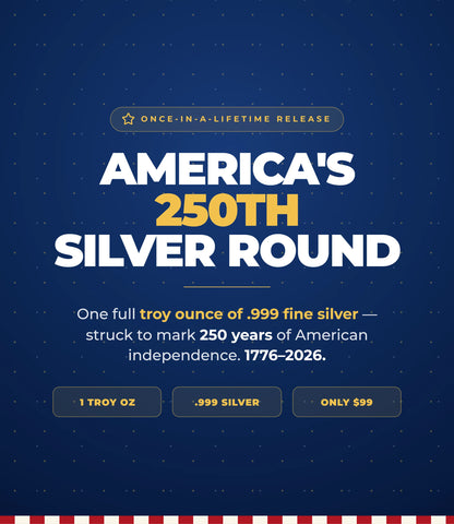 America's 250 Limited Edition Fundraiser Silver Coin