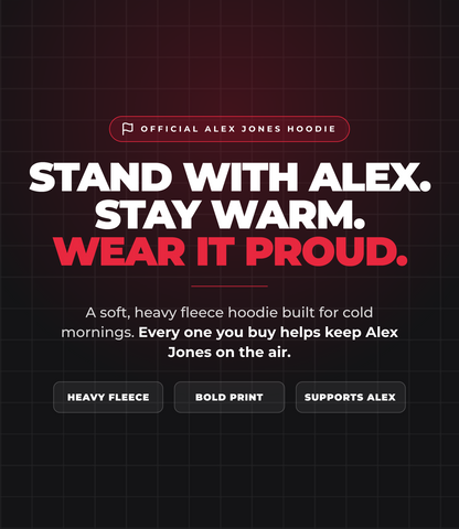 Stand with Alex. Stay warm. Wear it proud.