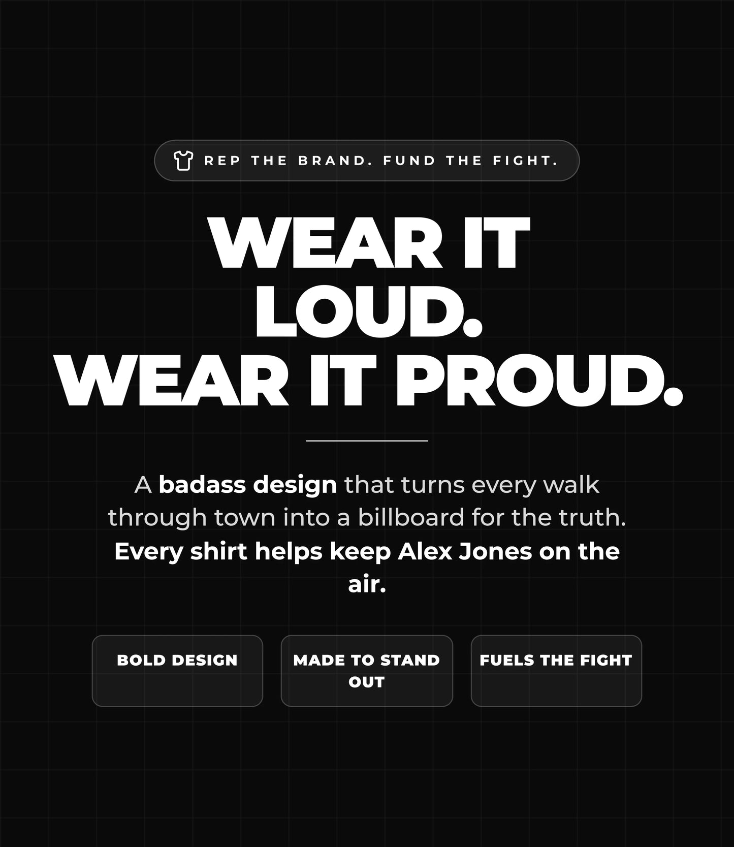 Jesus Over Pride "Limited Edition" T-Shirt