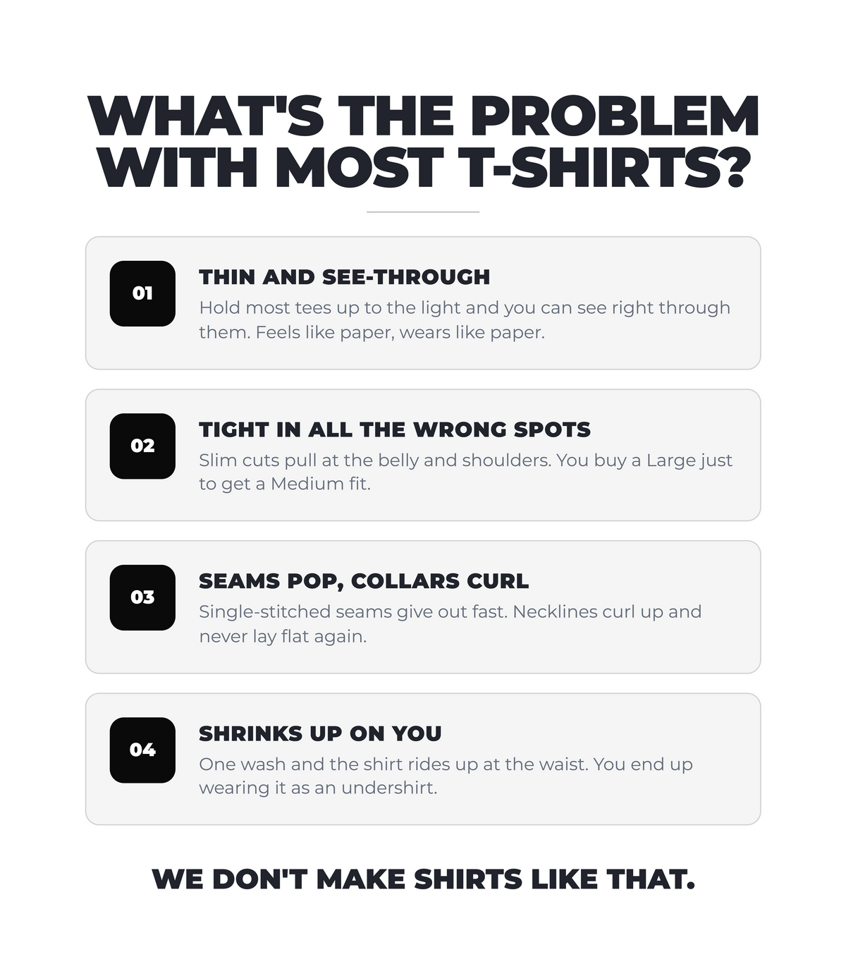 Don't Spy On Me T-Shirt