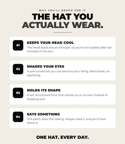 Nobody Is Coming To Save You Trucker Hat