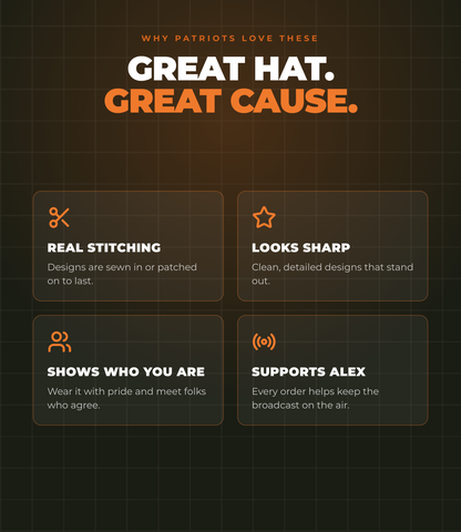 Great hat. Great cause.