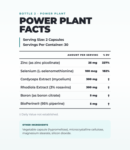 The Power Drive Bundle (3-Product Stack) (30 Servings)