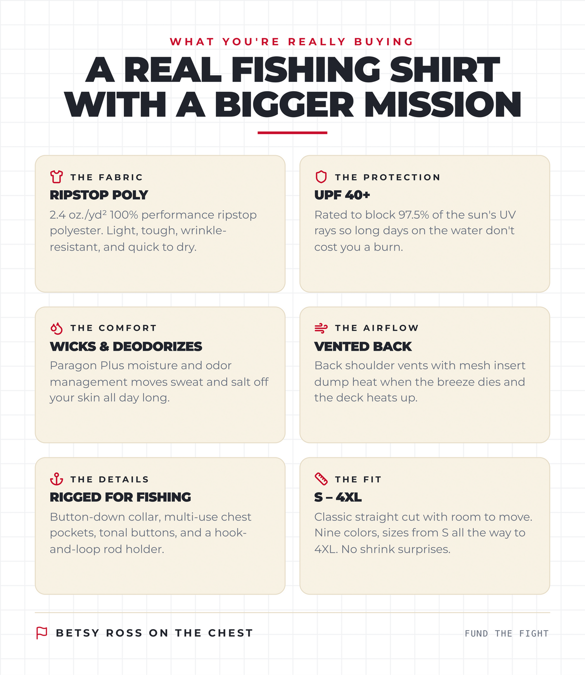 Hatteras Outdoor Performance Button-Up Shirt