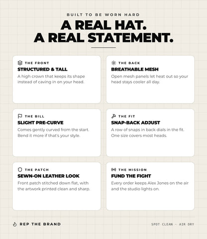 Nobody Is Coming To Save You Trucker Hat