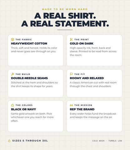 Hoist The Black Flag T-Shirt