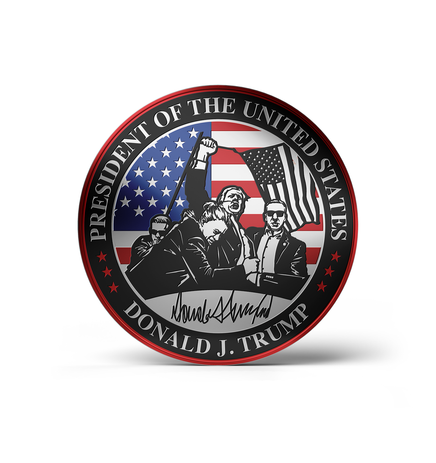 Donald Trump Take America Back Coin