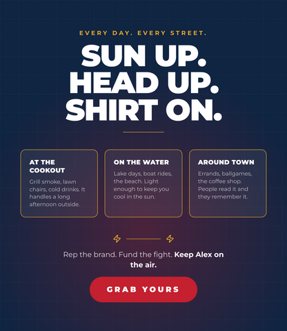 Sorry We're America Only T-Shirt