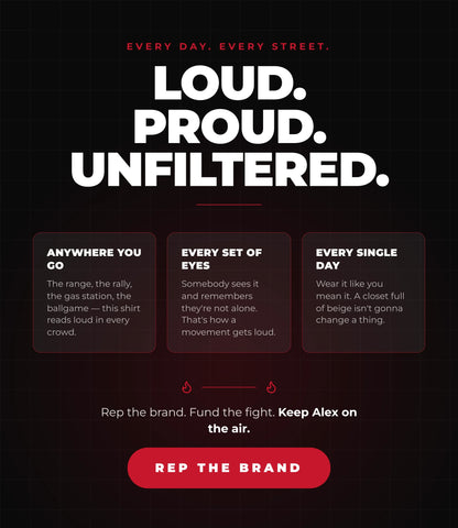 Alex Jones Red Pill "Limited Edition" T-Shirt
