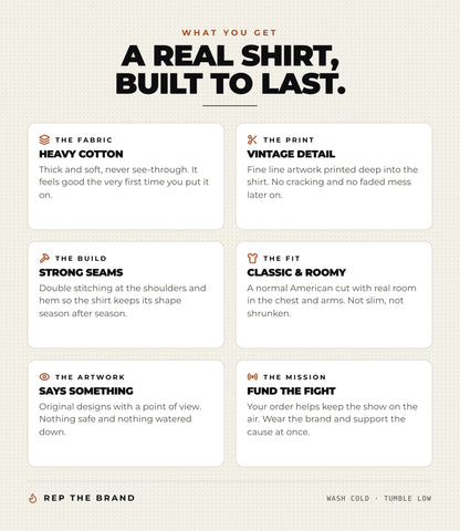 Pizza Gate t-shirt — what you get with every order
