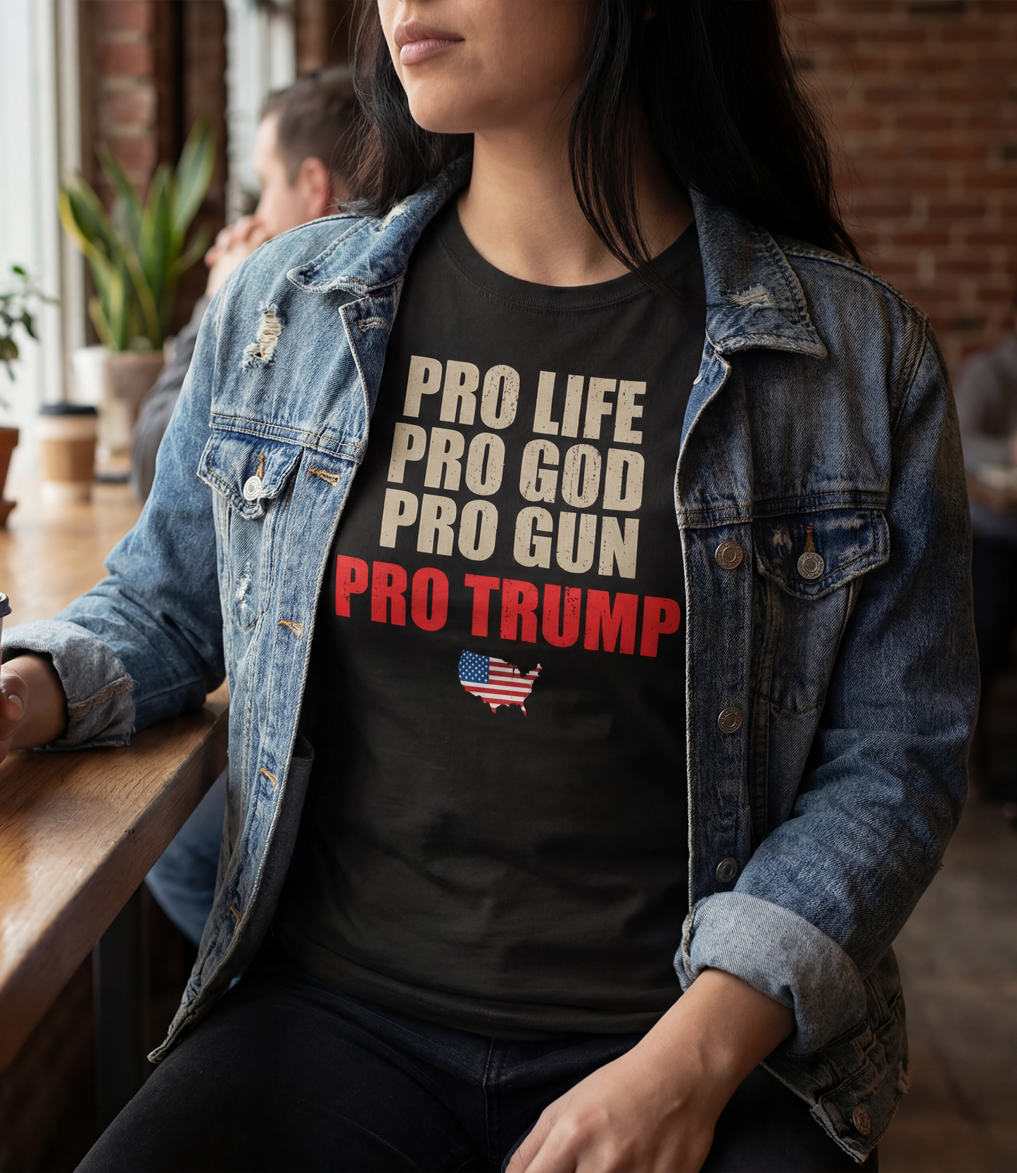 Pro Life, Pro God, Pro Gun T-Shirt