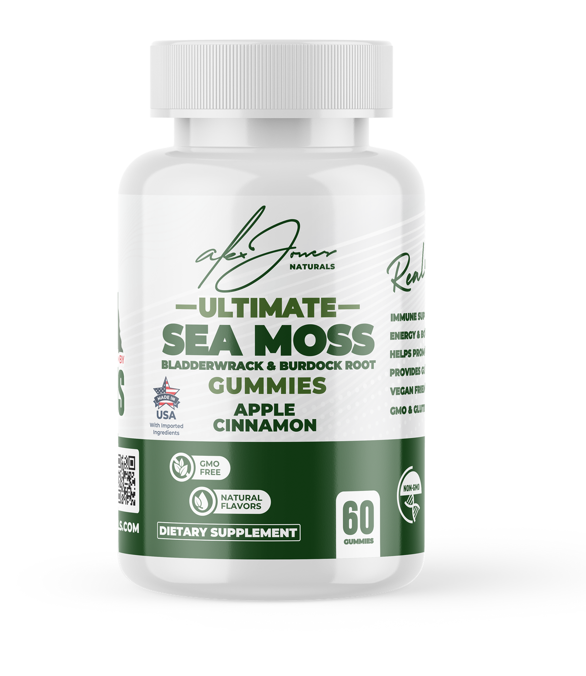 Ultimate Seamoss Gummies With Bladderwrack & Burdock Root