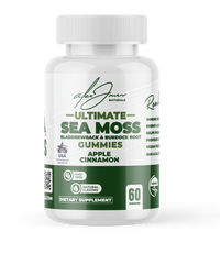 Ultimate Seamoss Gummies With Bladderwrack & Burdock Root