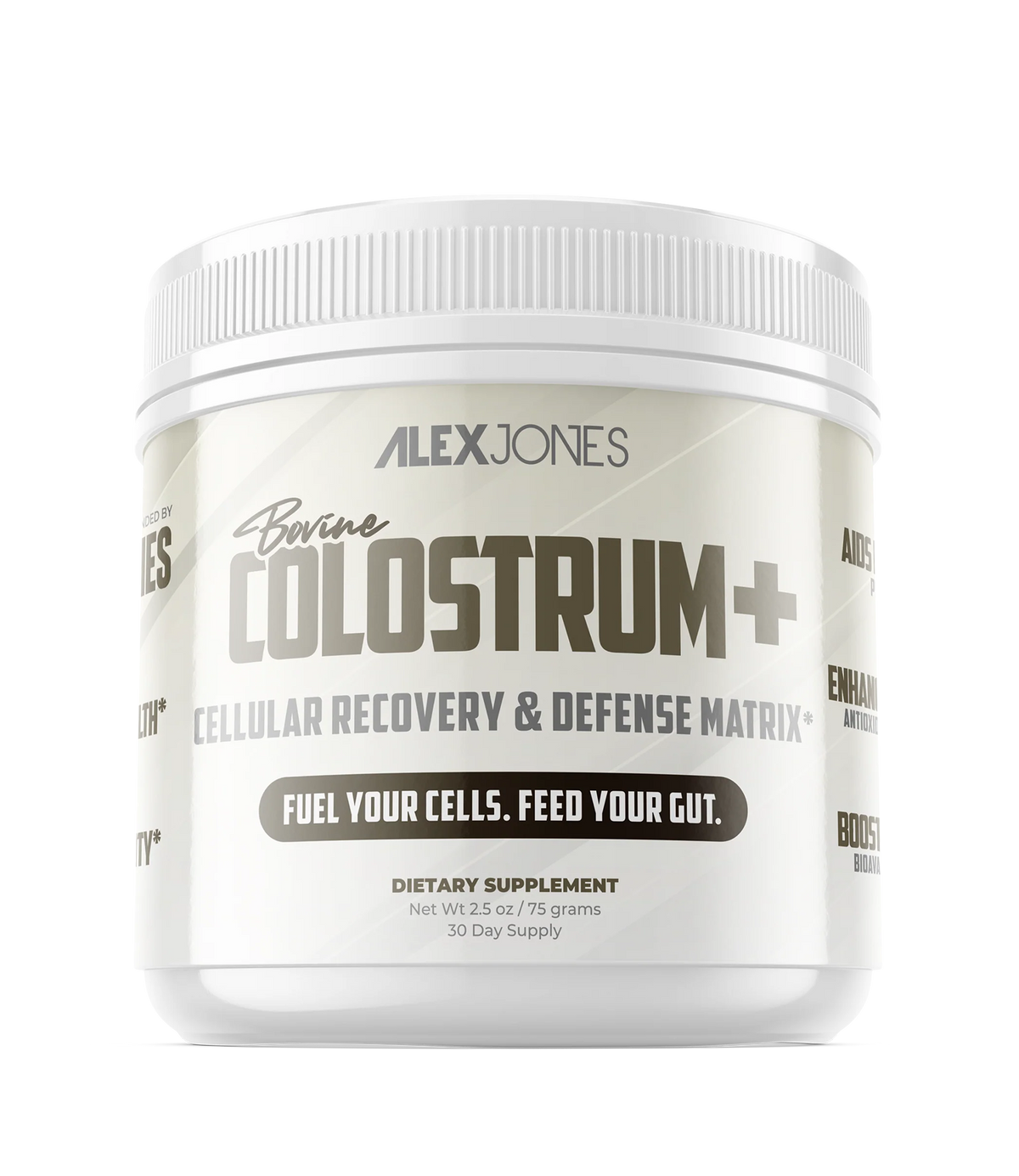 Bovine Colostrum+ - Cellular Recovery & Defense Matrix