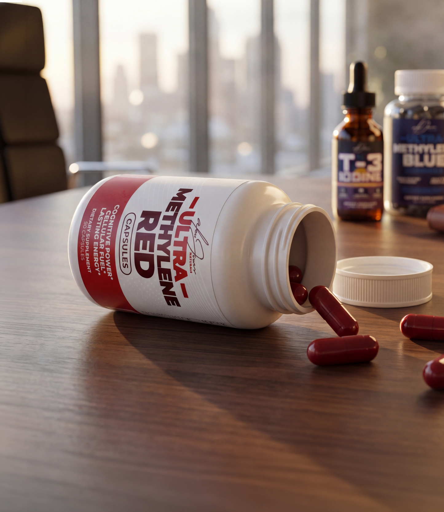 Ultra Methylene Red Capsules (90 Capsules)