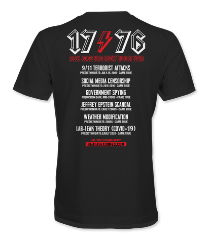 1776 AC/DC T-Shirt