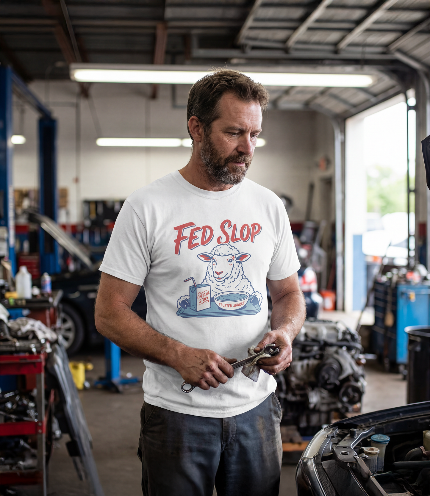 Sheep Fed Slop T-Shirt