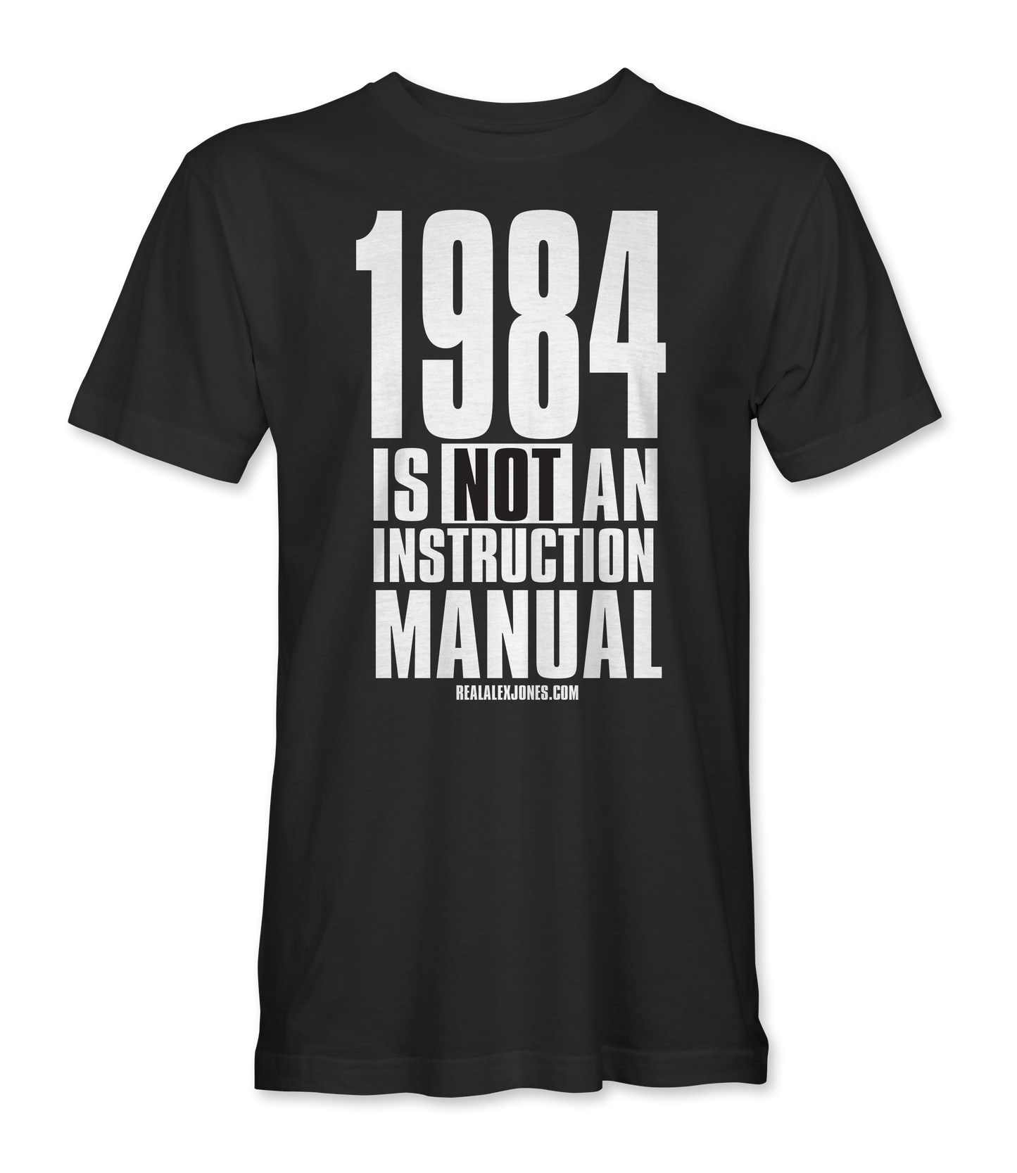 1984 Is Not An Instruction Manual T-Shirt