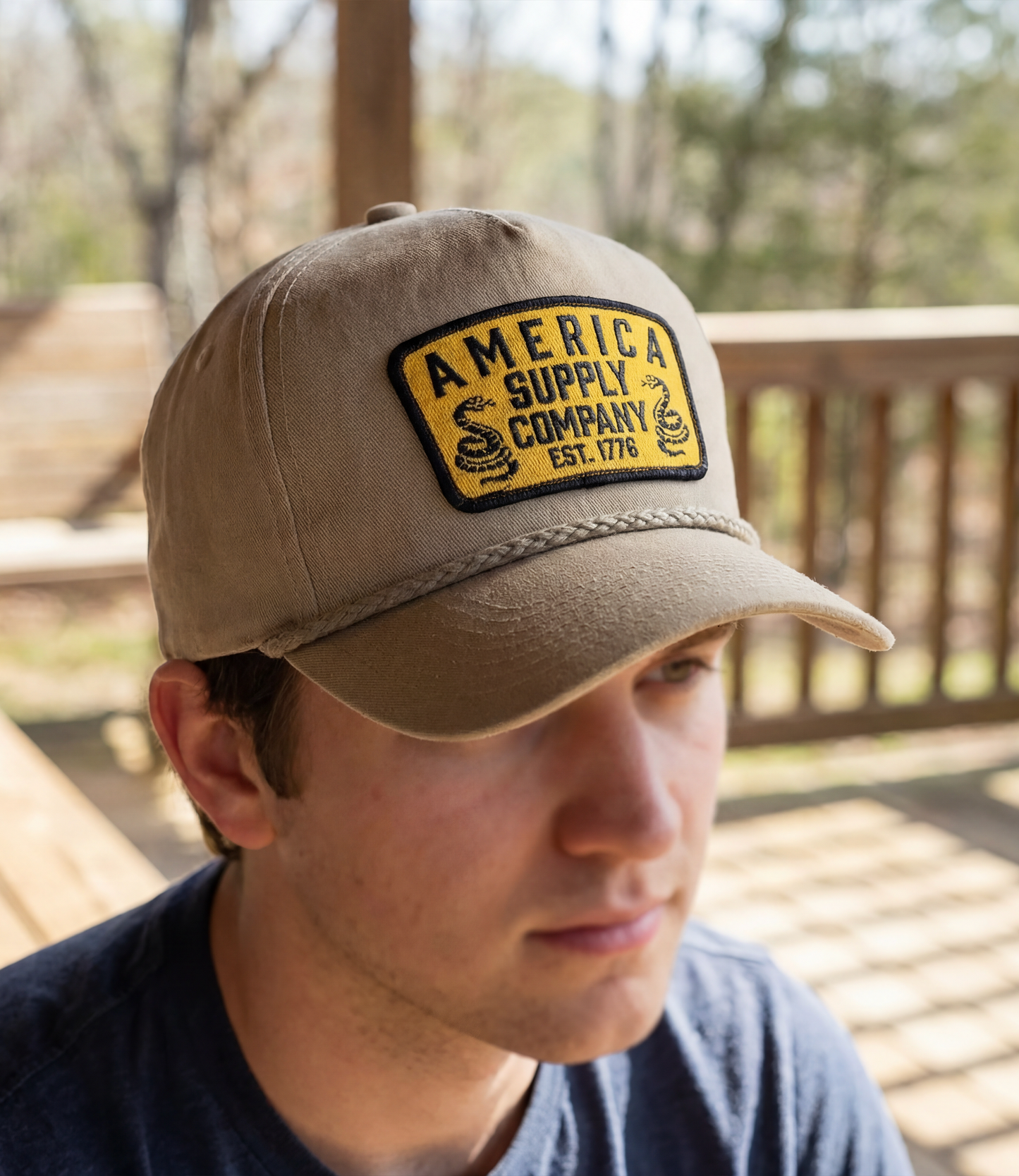 America Supply Company Patch Hat