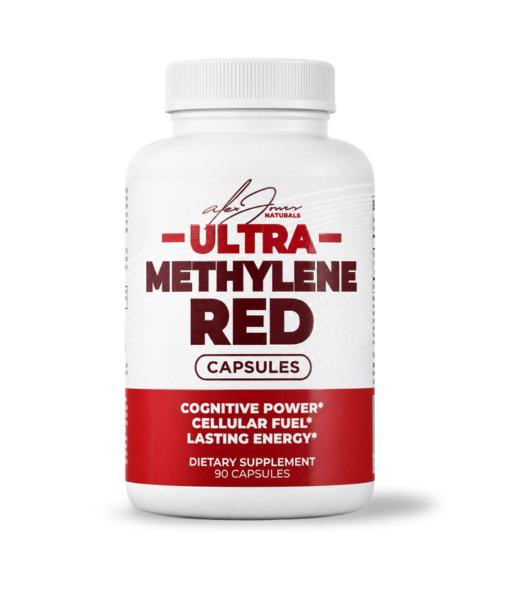 Ultra Methylene Red Capsules - Custom Methylation Blend (90 Capsules) (30 Servings)