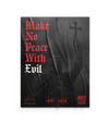 No Peace Limited Edition Fundraiser Poster