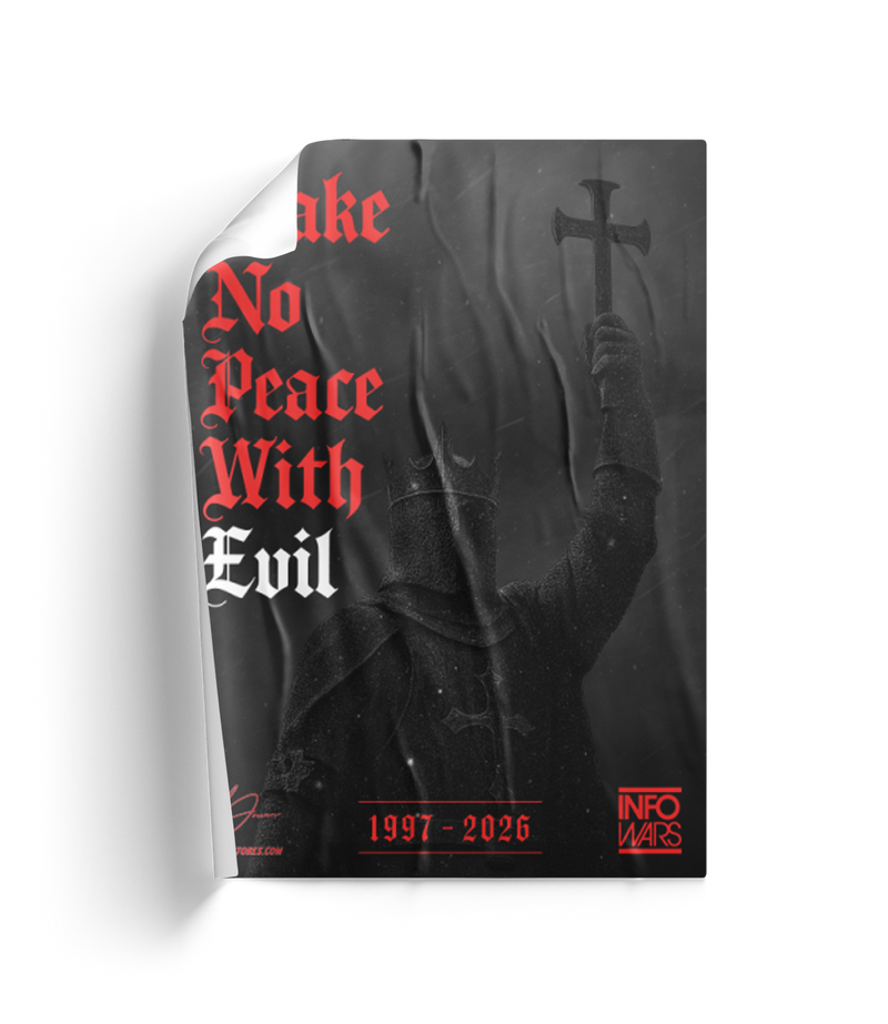 No Peace Limited Edition Fundraiser Poster