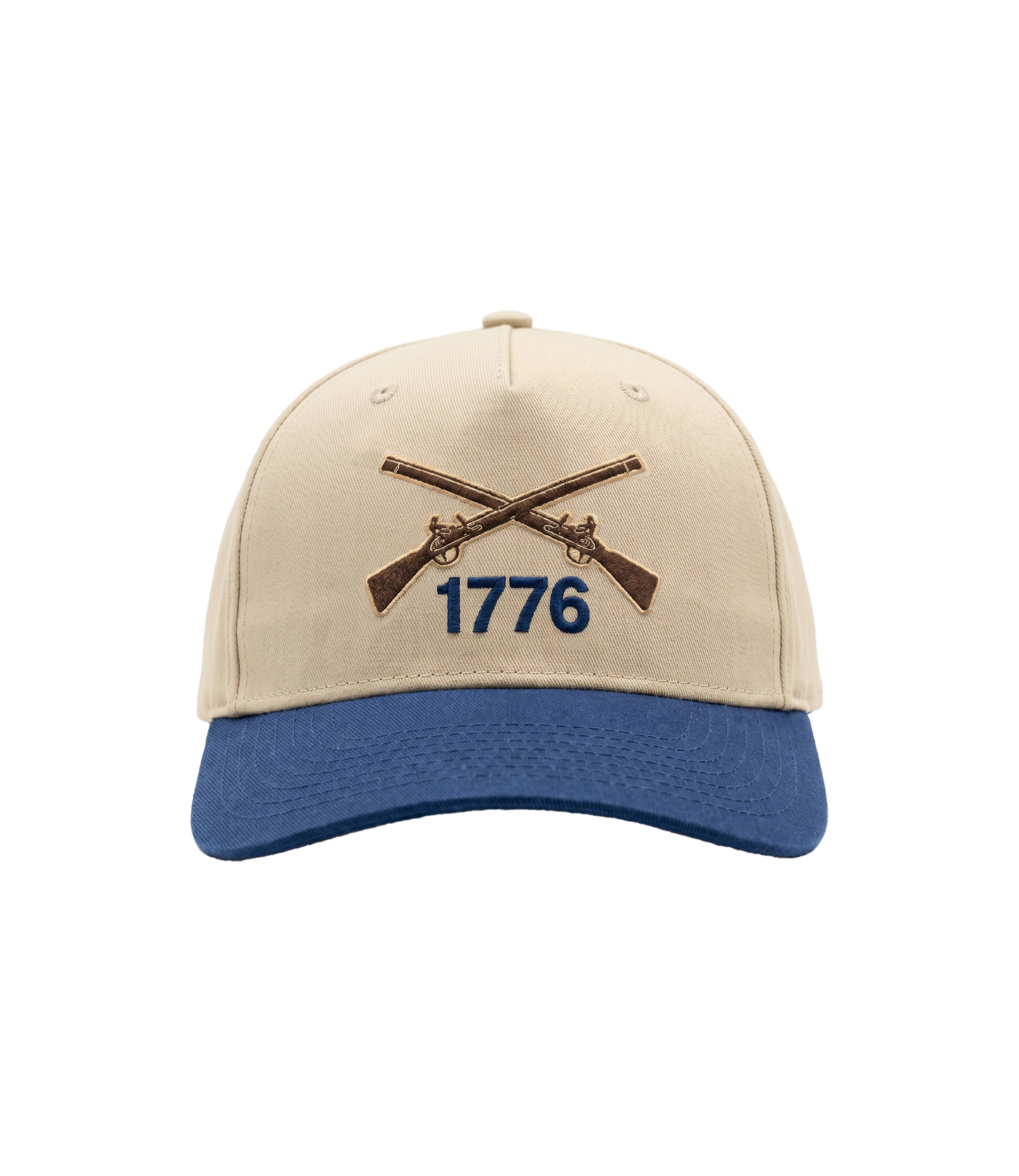 1776 Crossed Muskets Embroidered Hat