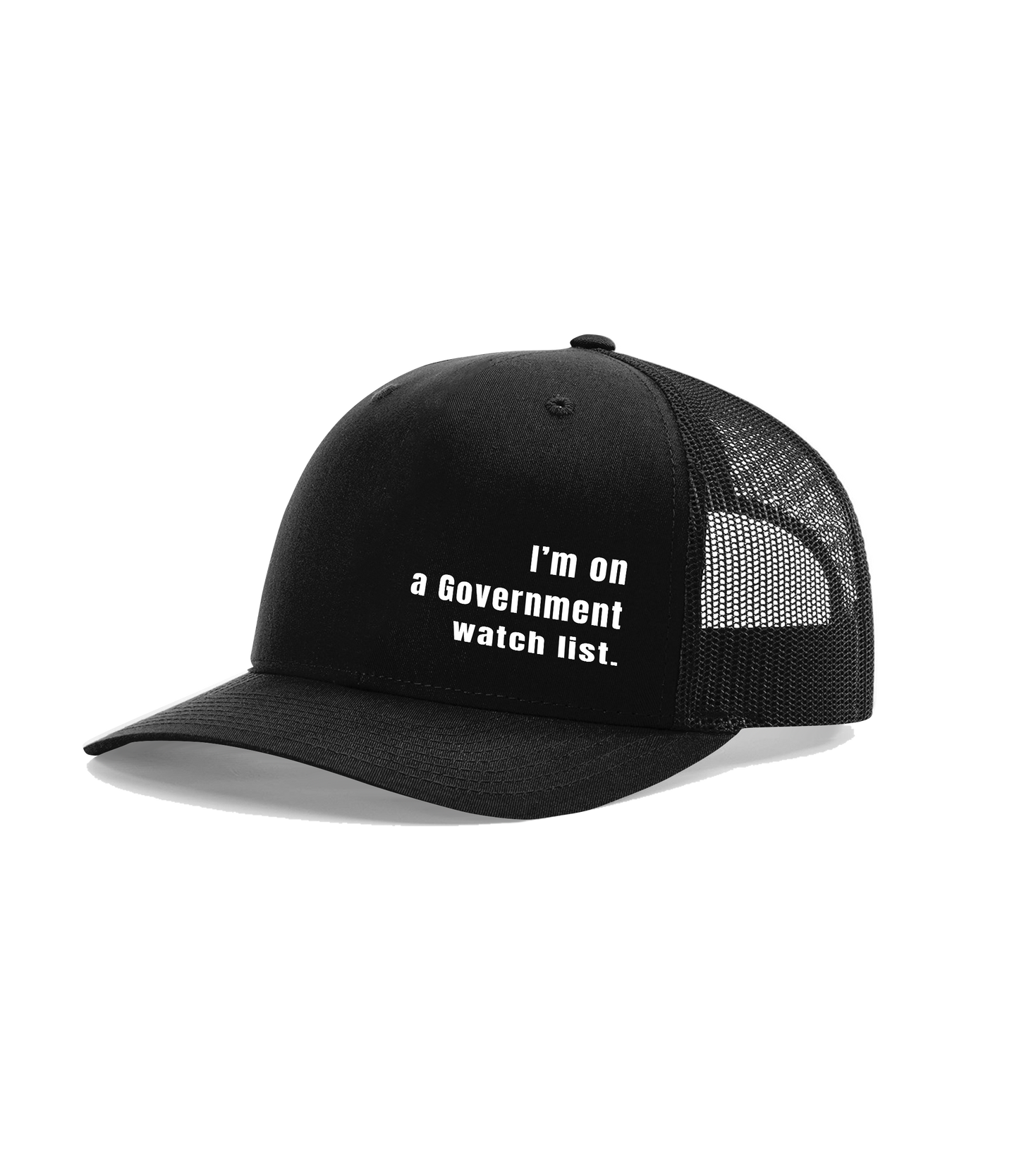 Government Watch List Hat