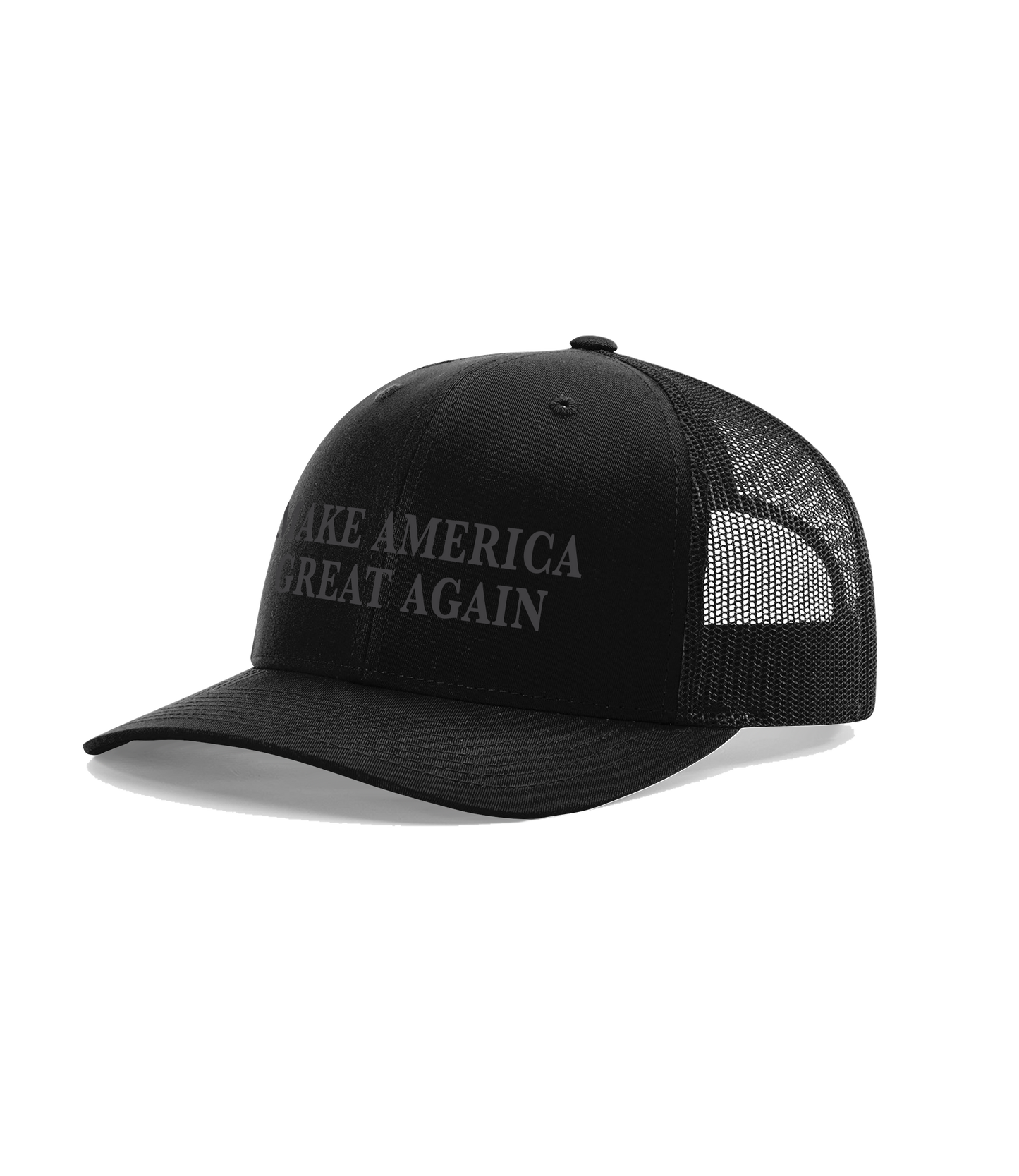 Dark Make America Great Again Hat