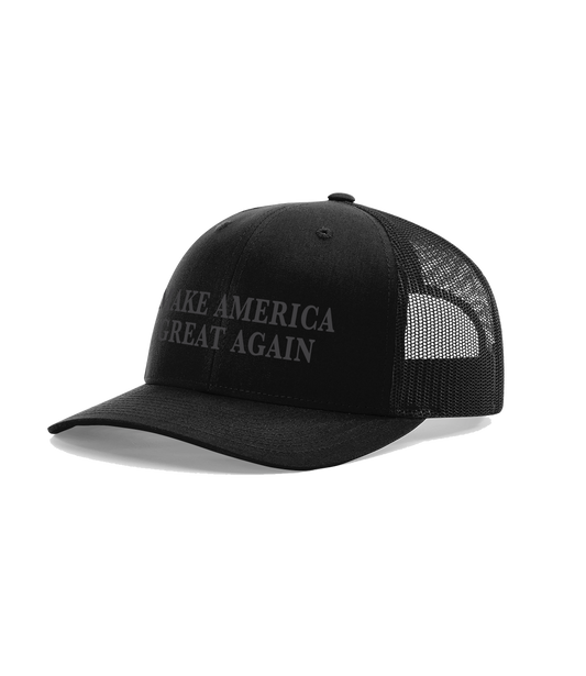 Dark Make America Great Again Hat