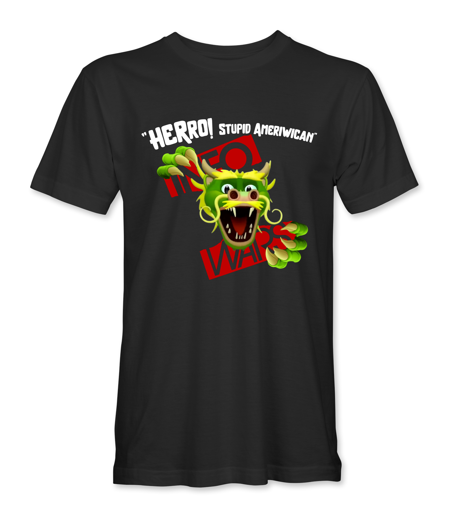 Herro Stupid Ameriwican T-Shirt