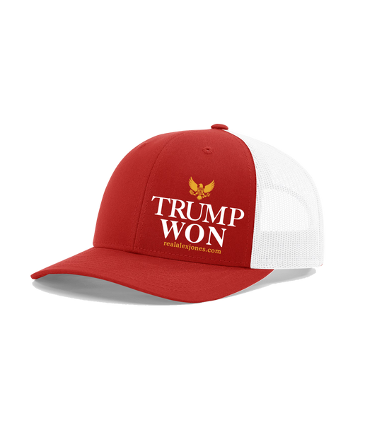 Trump Won 2024 Hat