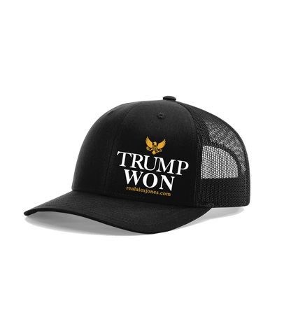 Trump Won 2024 Hat