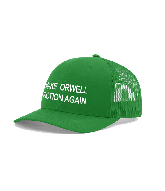 Make Orwell Fiction Again Hat