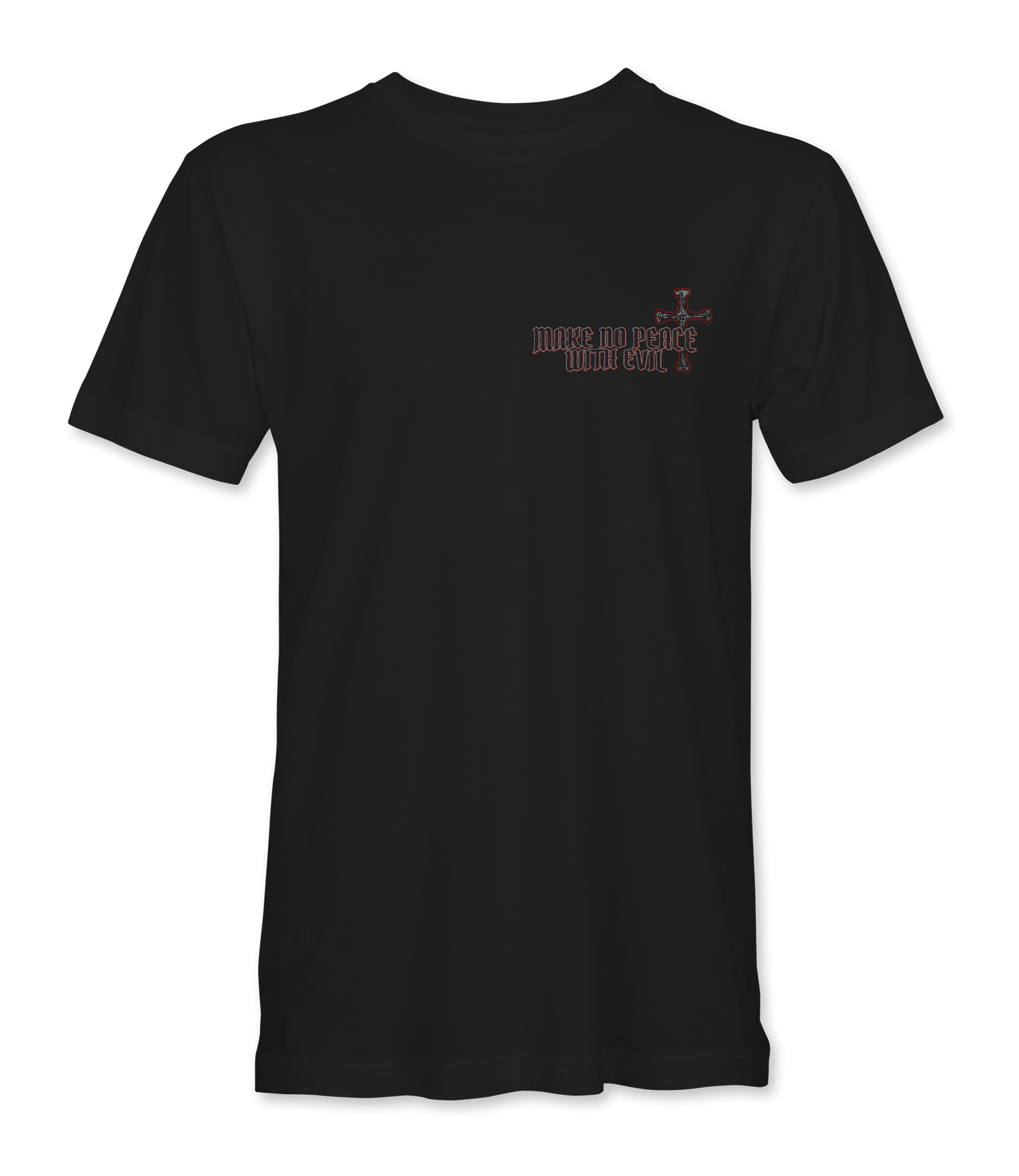 Deus Vult: Make No Peace With Evil T-Shirt