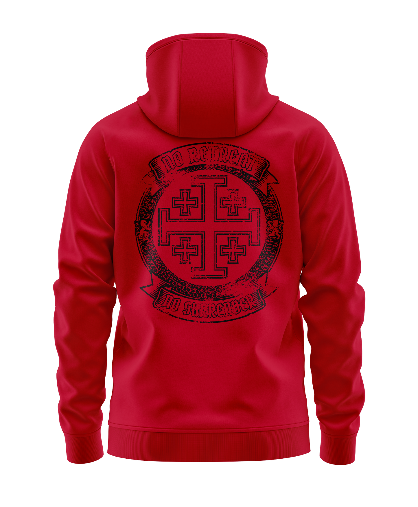 Deus Vult: No Retreat No Surrender