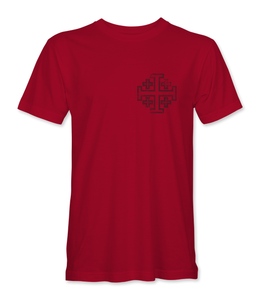 Deus Vult: No Retreat No Surrender T-Shirt