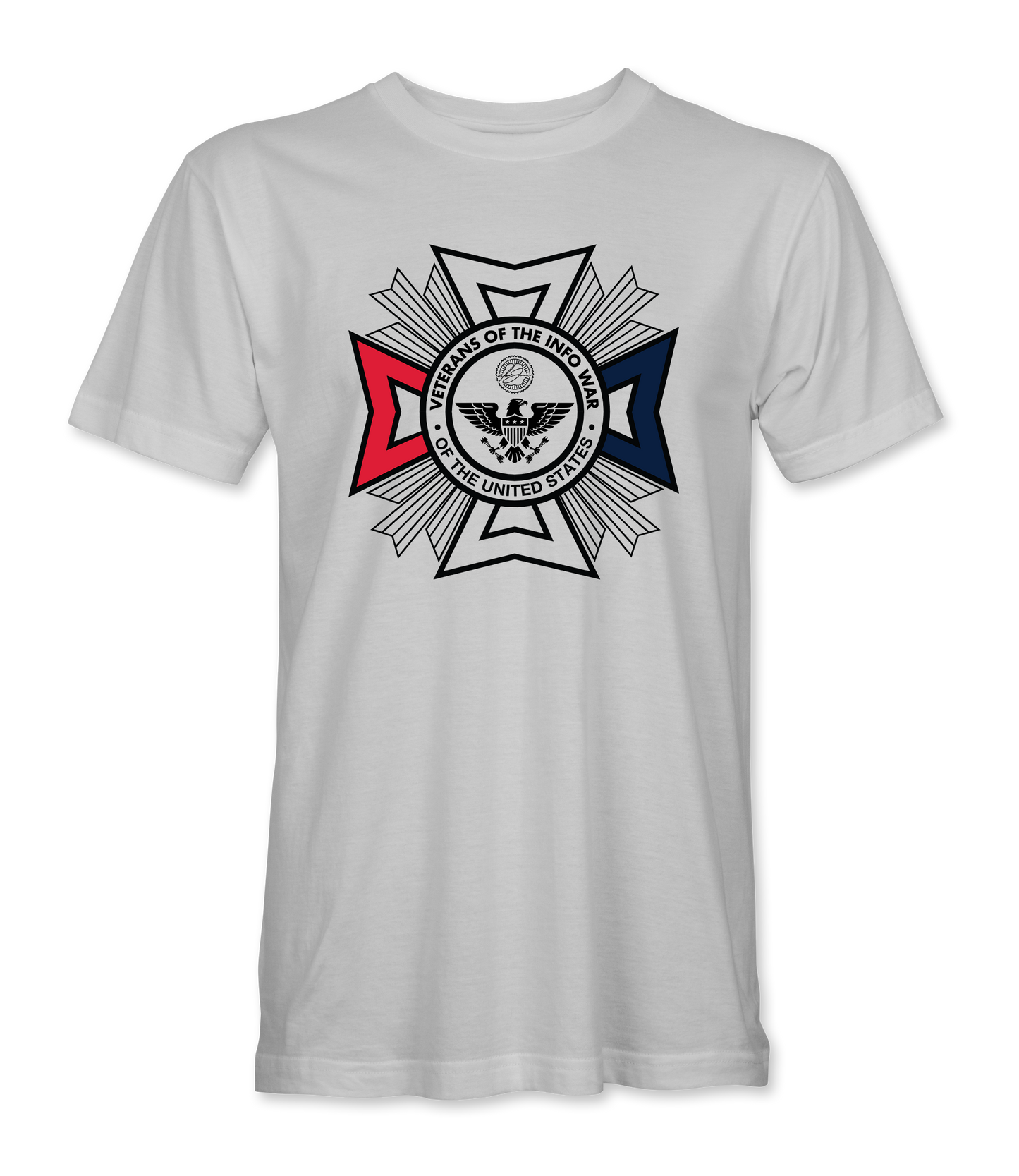 US Veteran Of The Infowar T-Shirt