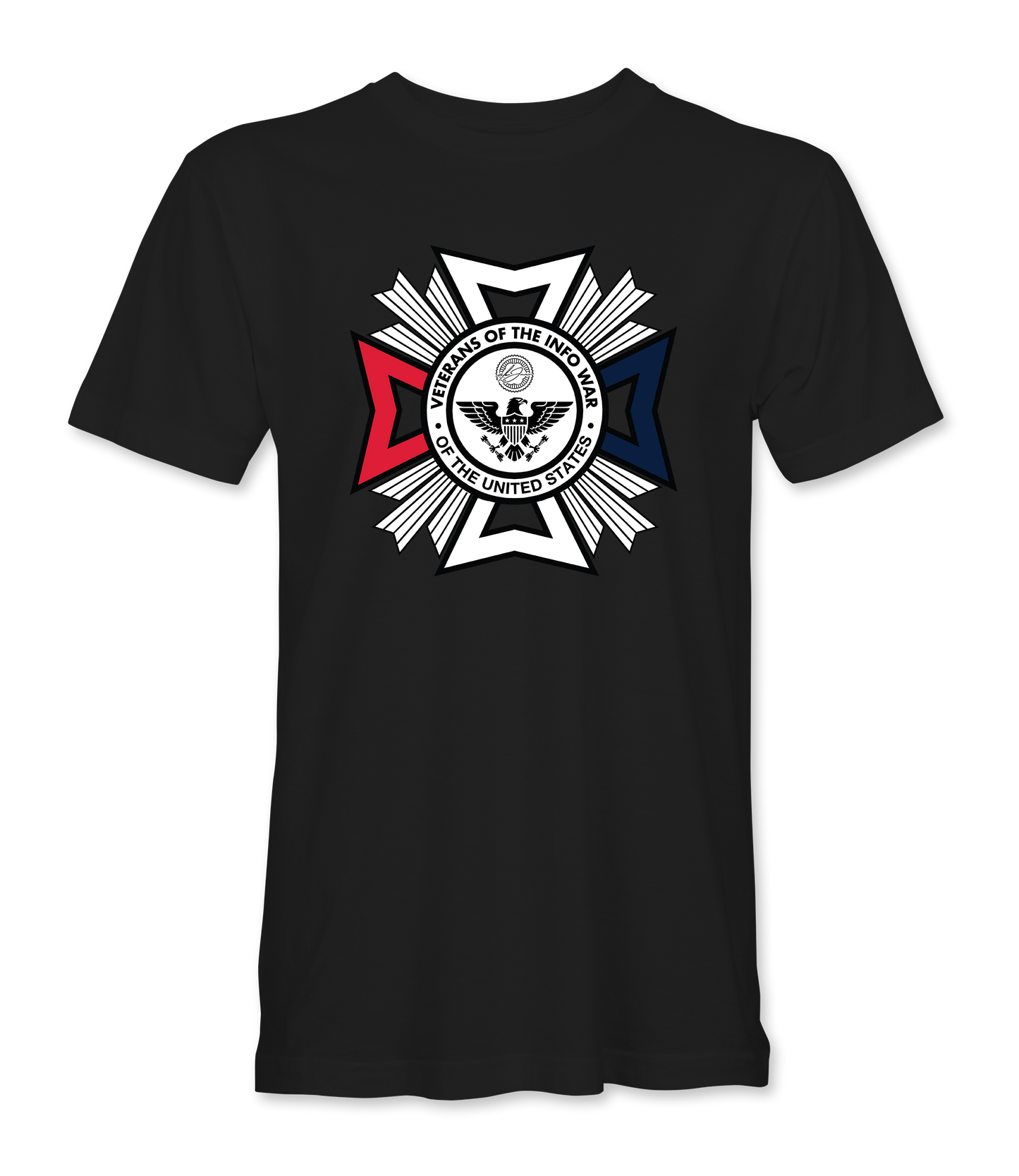 US Veteran Of The Infowar T-Shirt