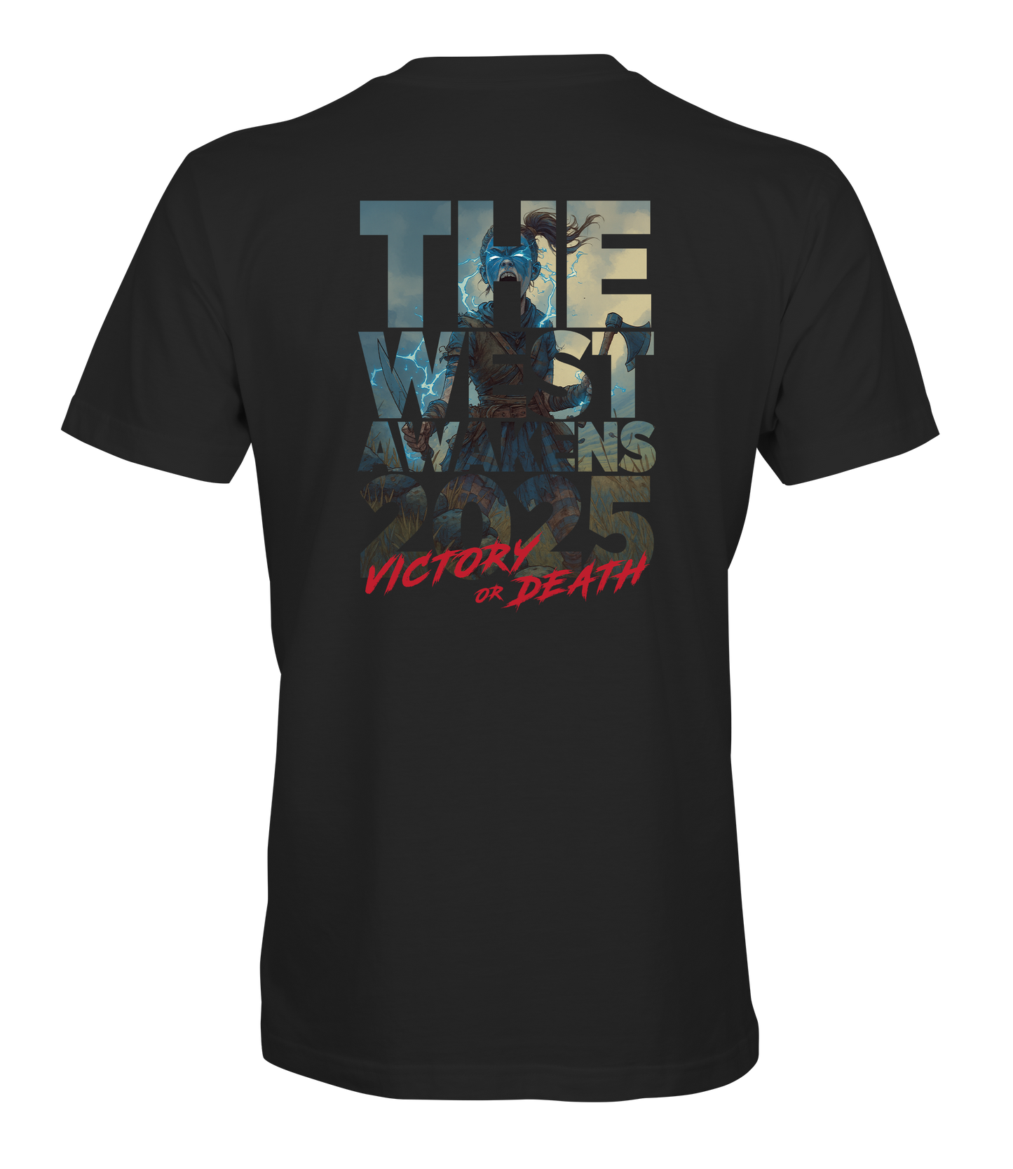 The West Awakens "Victory Or Death" T-Shirt