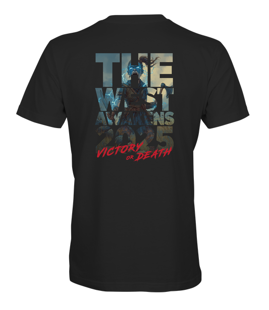 The West Awakens "Victory Or Death" T-Shirt
